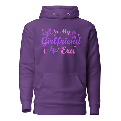 In my Girlfriend Era Women's Hoodie Pink/Purple