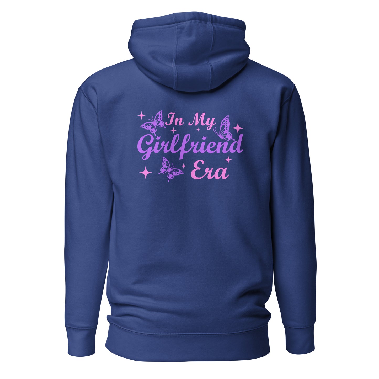 Personalize Girlfriend Era Unisex Hoodie