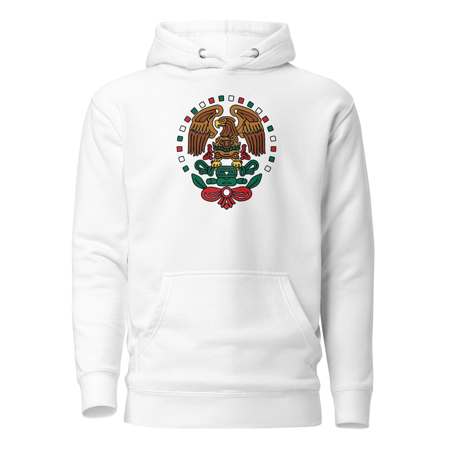 Escudo de Mexico Eagle Emblem Unisex Hoodie