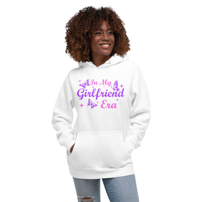 In my Girlfriend Era Women's Hoodie Pink/Purple