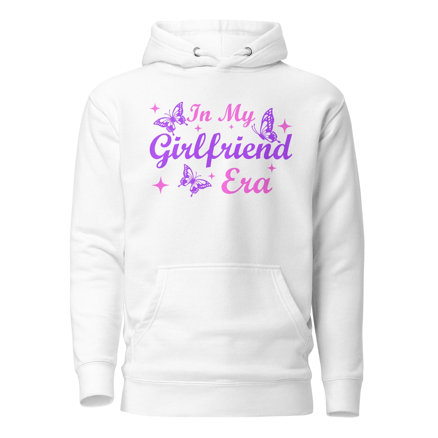 In my Girlfriend Era Women's Hoodie Pink/Purple