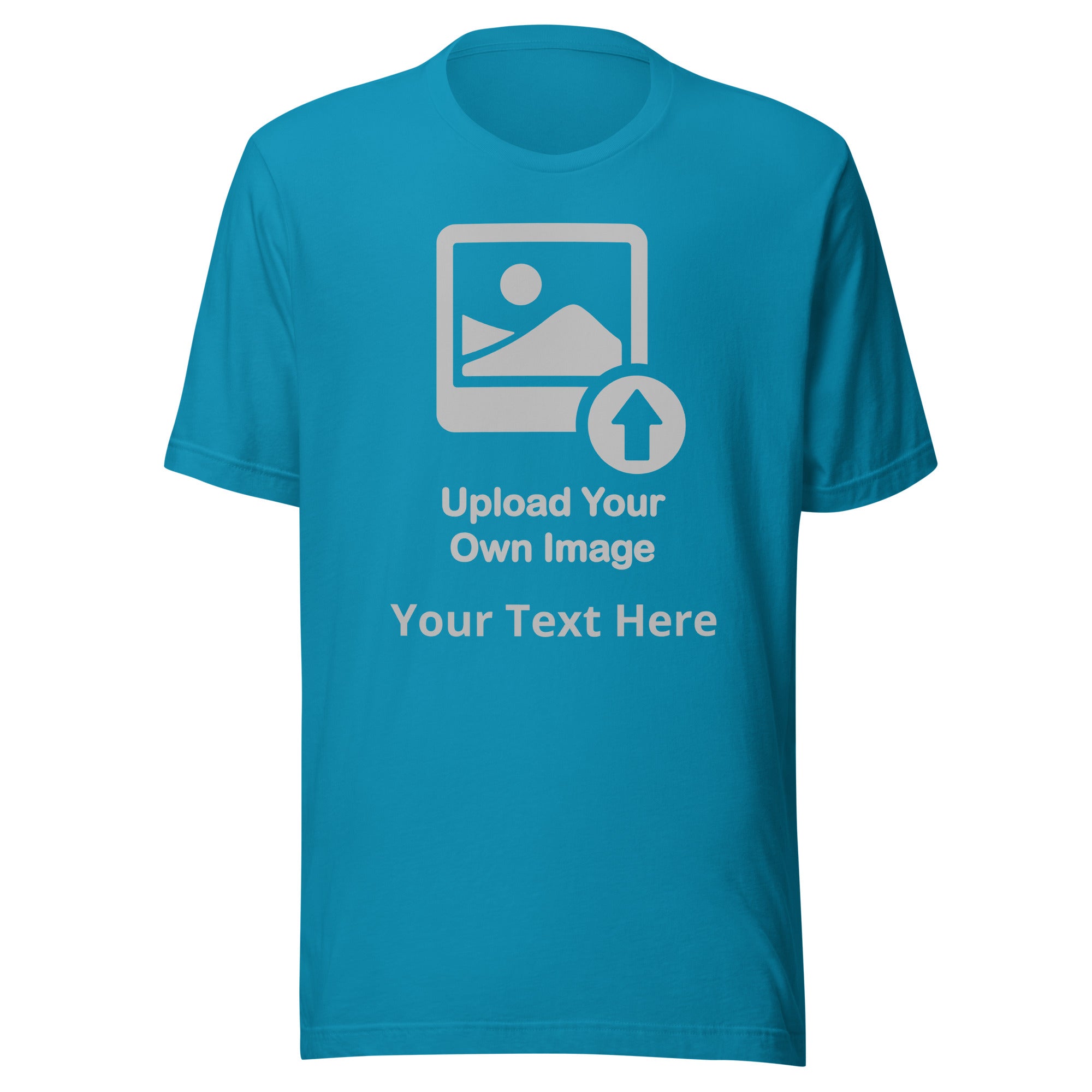 Photo upload shop t shirt