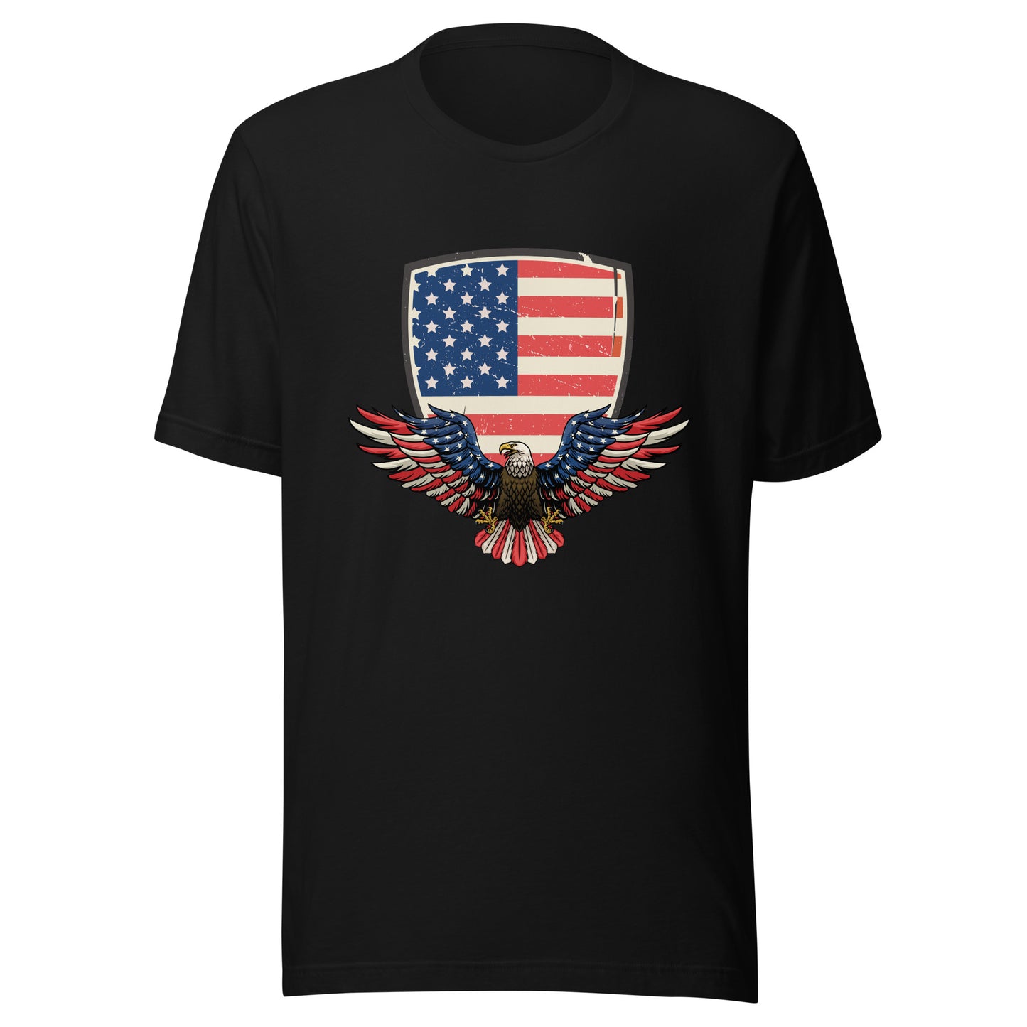 United States of America Eagle and Shield Unisex T-Shirt