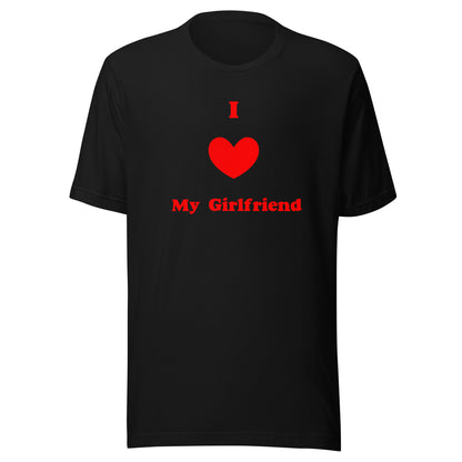 I Heart My Girlfriend T-shirt