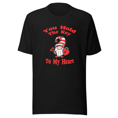 You Hold The Key To My Heart T- shirt