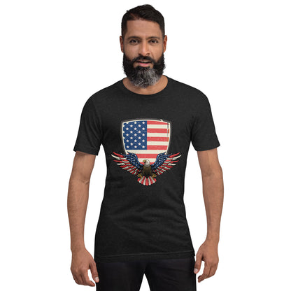 United States of America Eagle and Shield Unisex T-Shirt