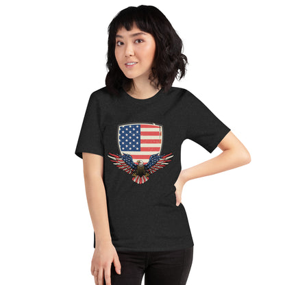 United States of America Eagle and Shield Unisex T-Shirt