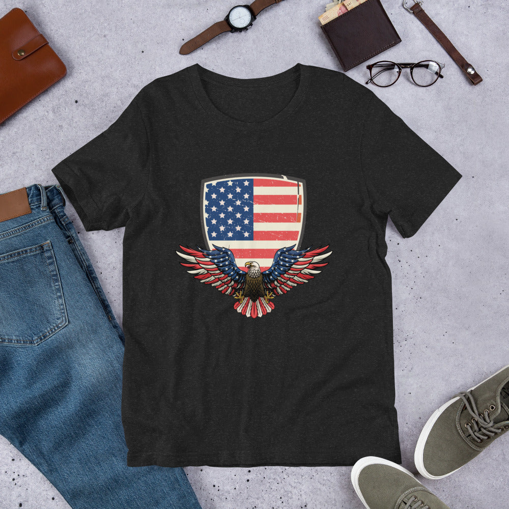 United States of America Eagle and Shield Unisex T-Shirt