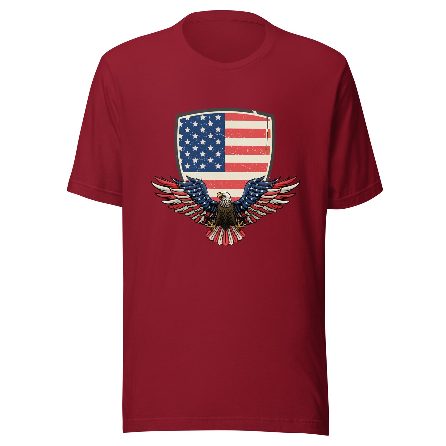 United States of America Eagle and Shield Unisex T-Shirt