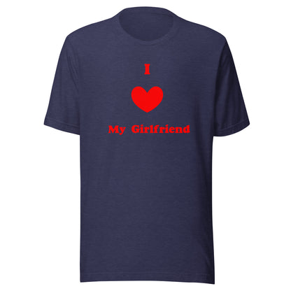 I Heart My Girlfriend T-shirt