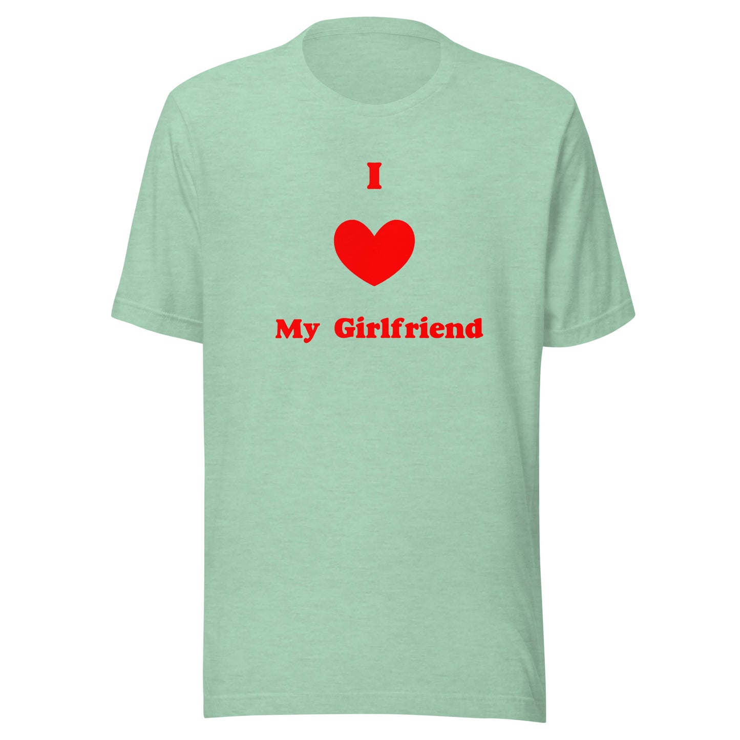 I Heart My Girlfriend T-shirt