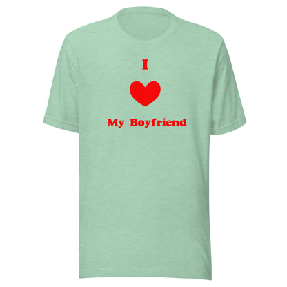 I Heart My Boyfriend T-shirt