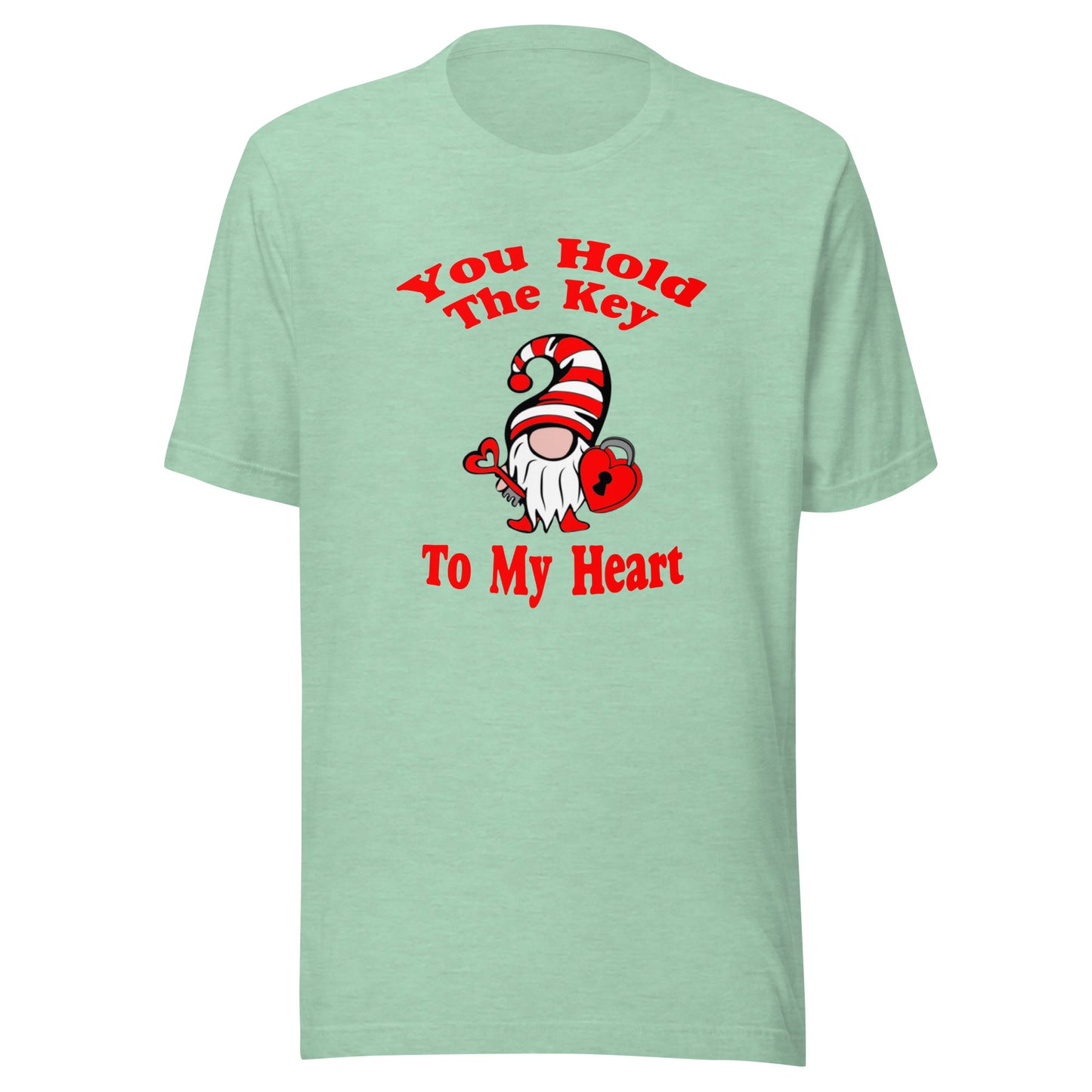 You Hold The Key To My Heart T- shirt