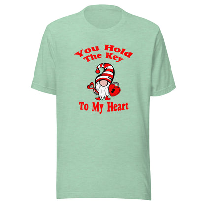 You Hold The Key To My Heart T- shirt