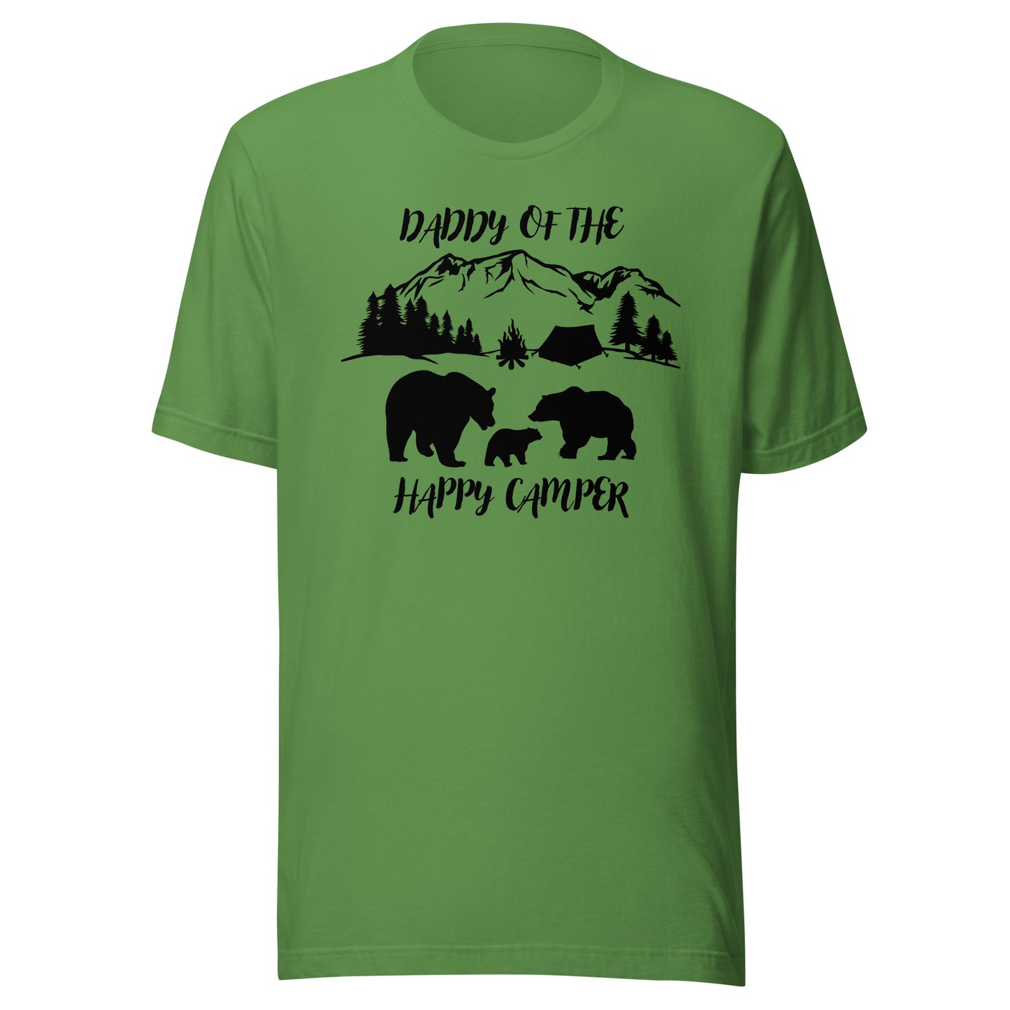 Daddy Of The Happy Camper T-shirt