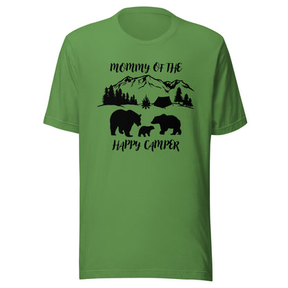 Mommy Of The Happy Camper T-shirt