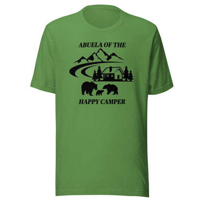 Abuela Of The Happy Camper T-shirt