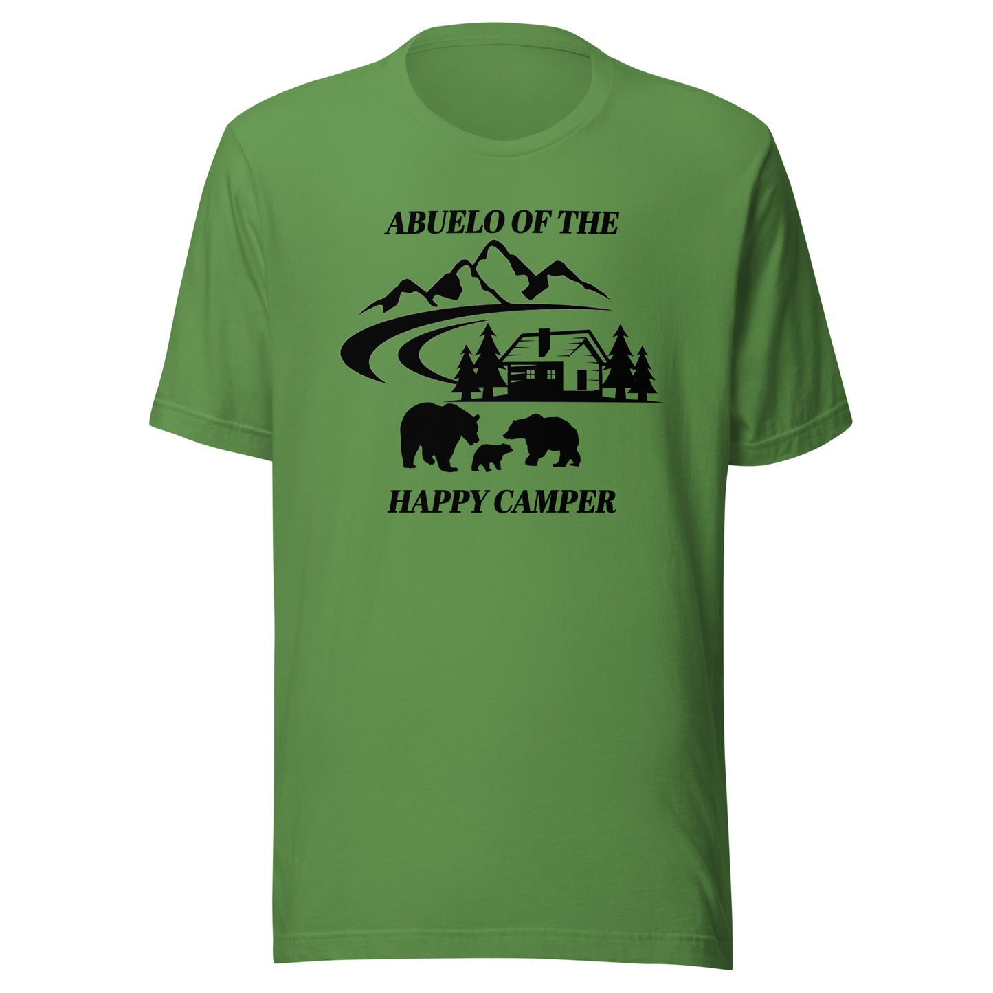 Abuelo Of The Happy Camper T-shirt