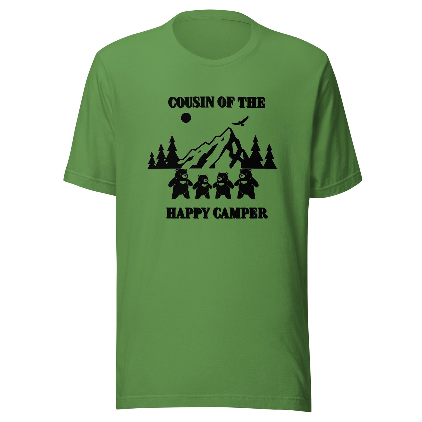 Cousin Of The Happy Camper T-shirt