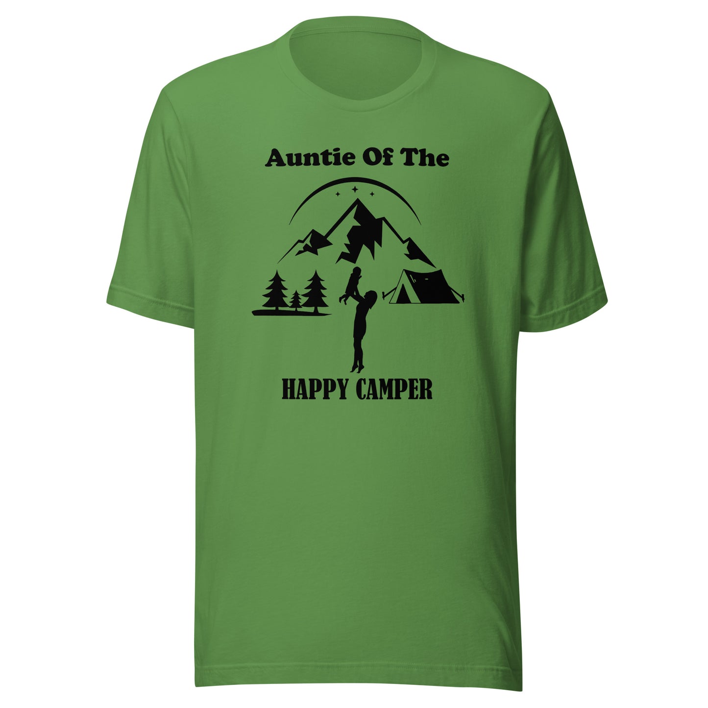 Auntie 2 Of The Happy Camper T-shirt