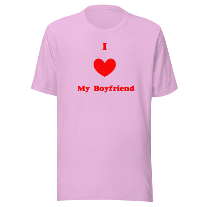 I Heart My Boyfriend T-shirt