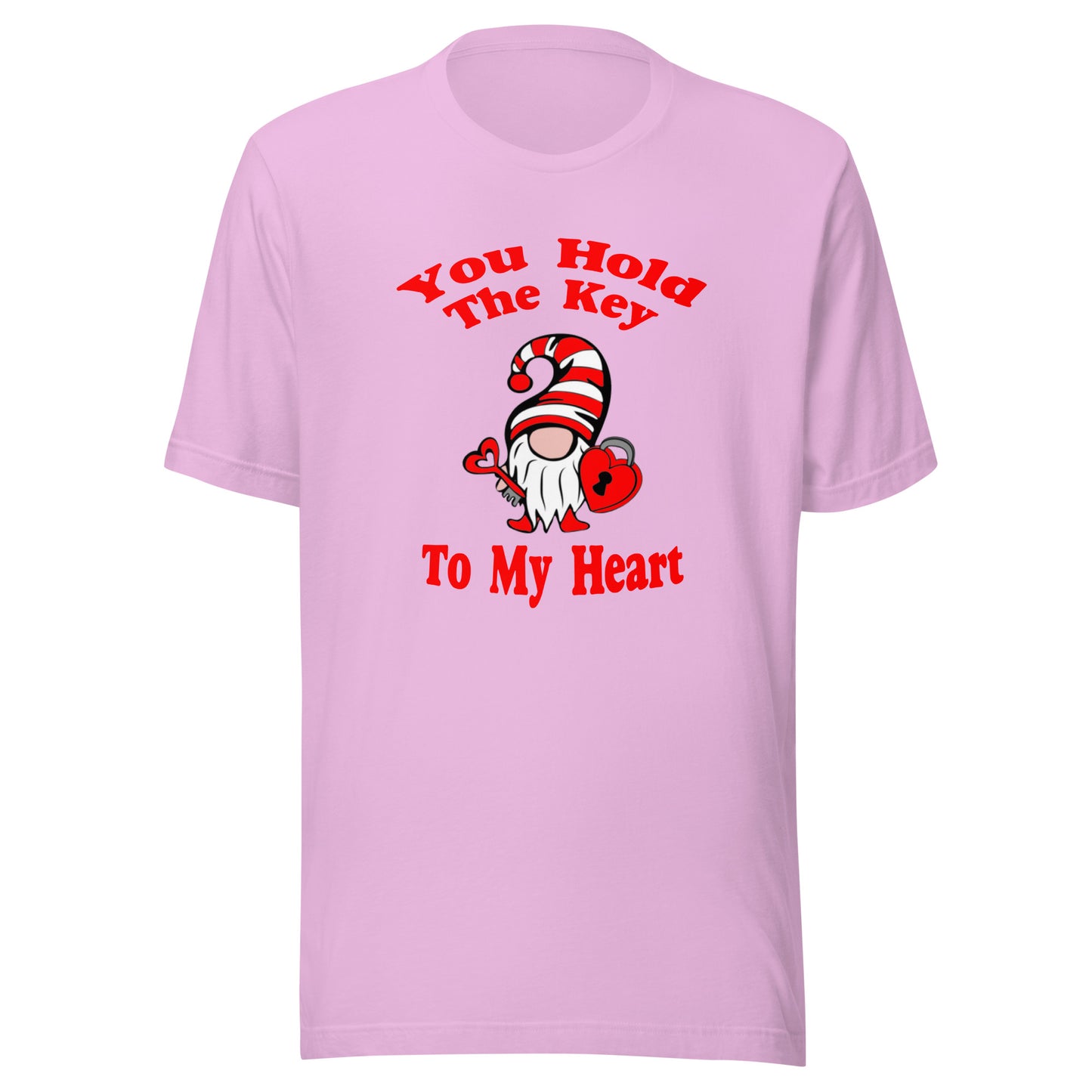 You Hold The Key To My Heart T- shirt