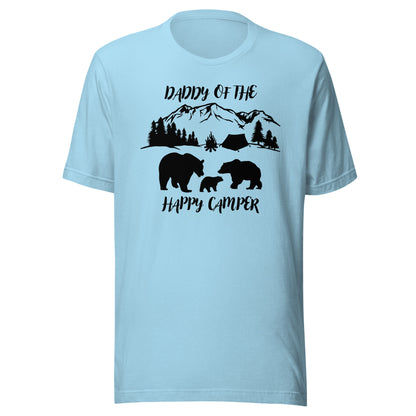 Daddy Of The Happy Camper T-shirt