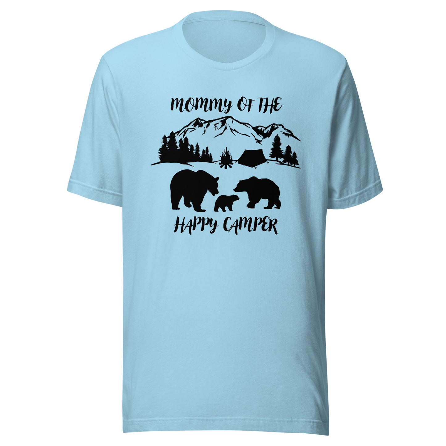 Mommy Of The Happy Camper T-shirt