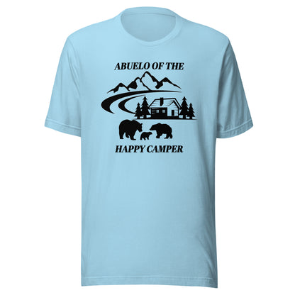 Abuelo Of The Happy Camper T-shirt