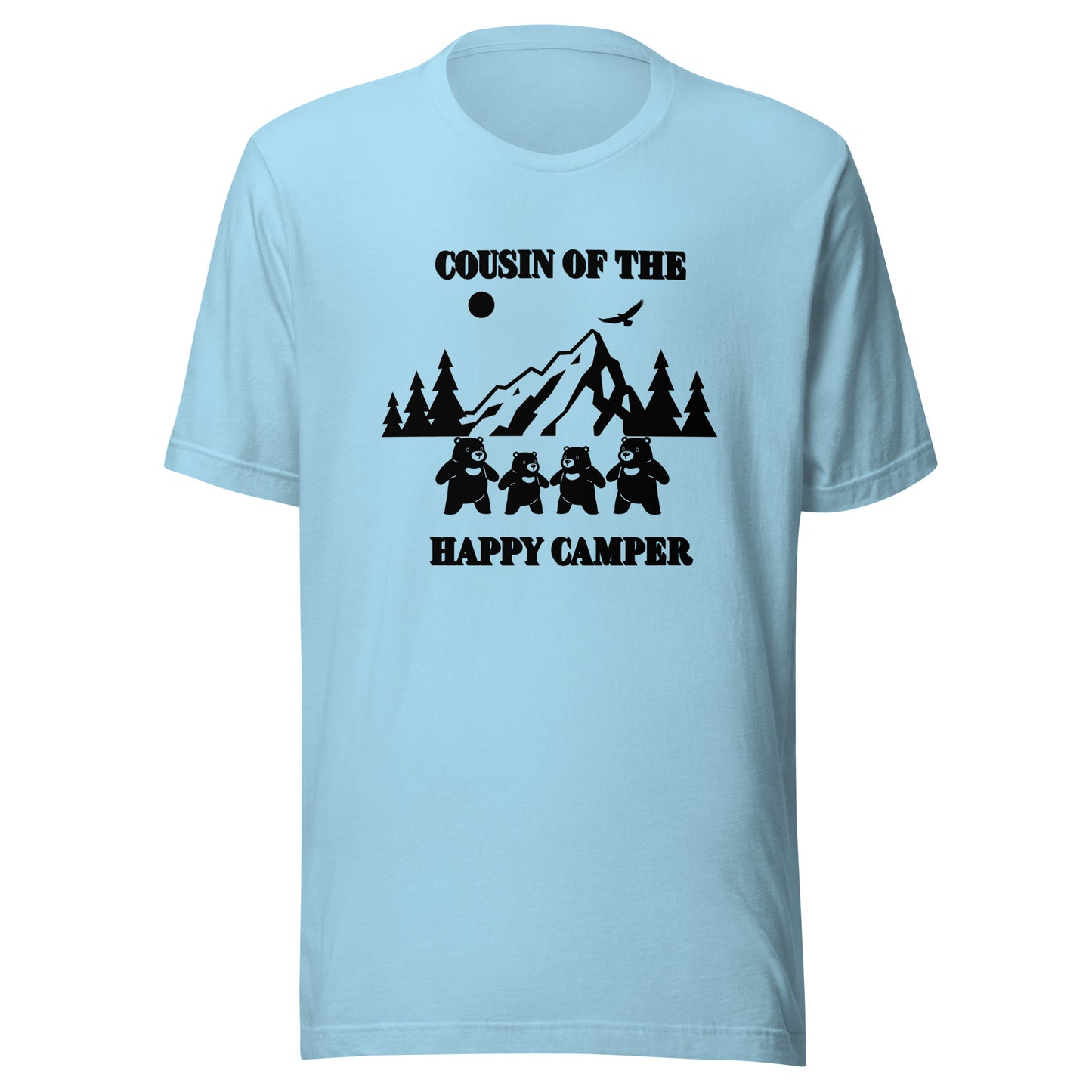 Cousin Of The Happy Camper T-shirt