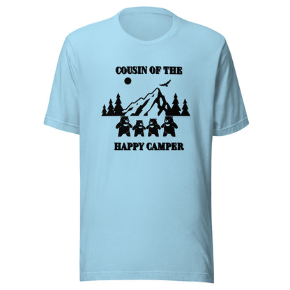 Cousin Of The Happy Camper T-shirt