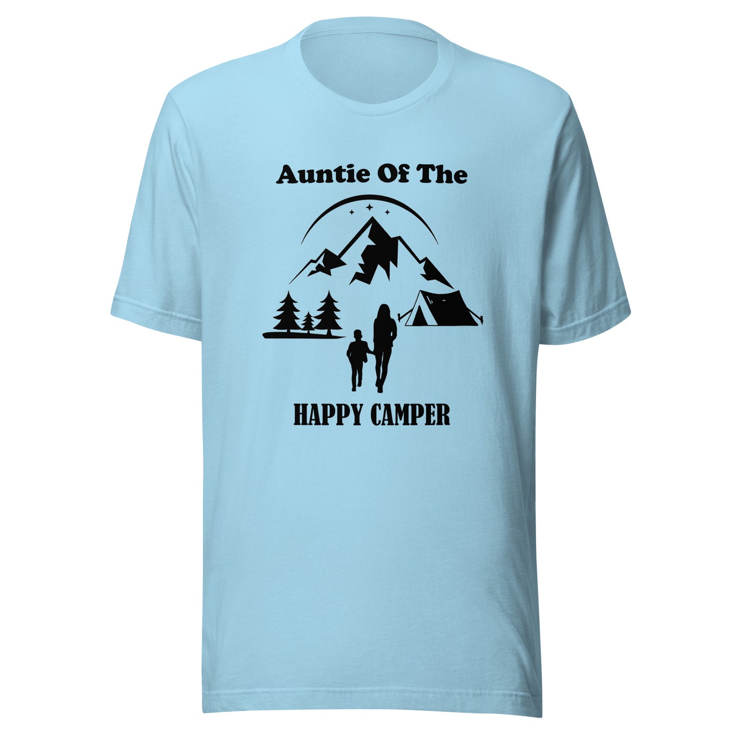 Auntie 1 Of The Happy Camper T-shirt