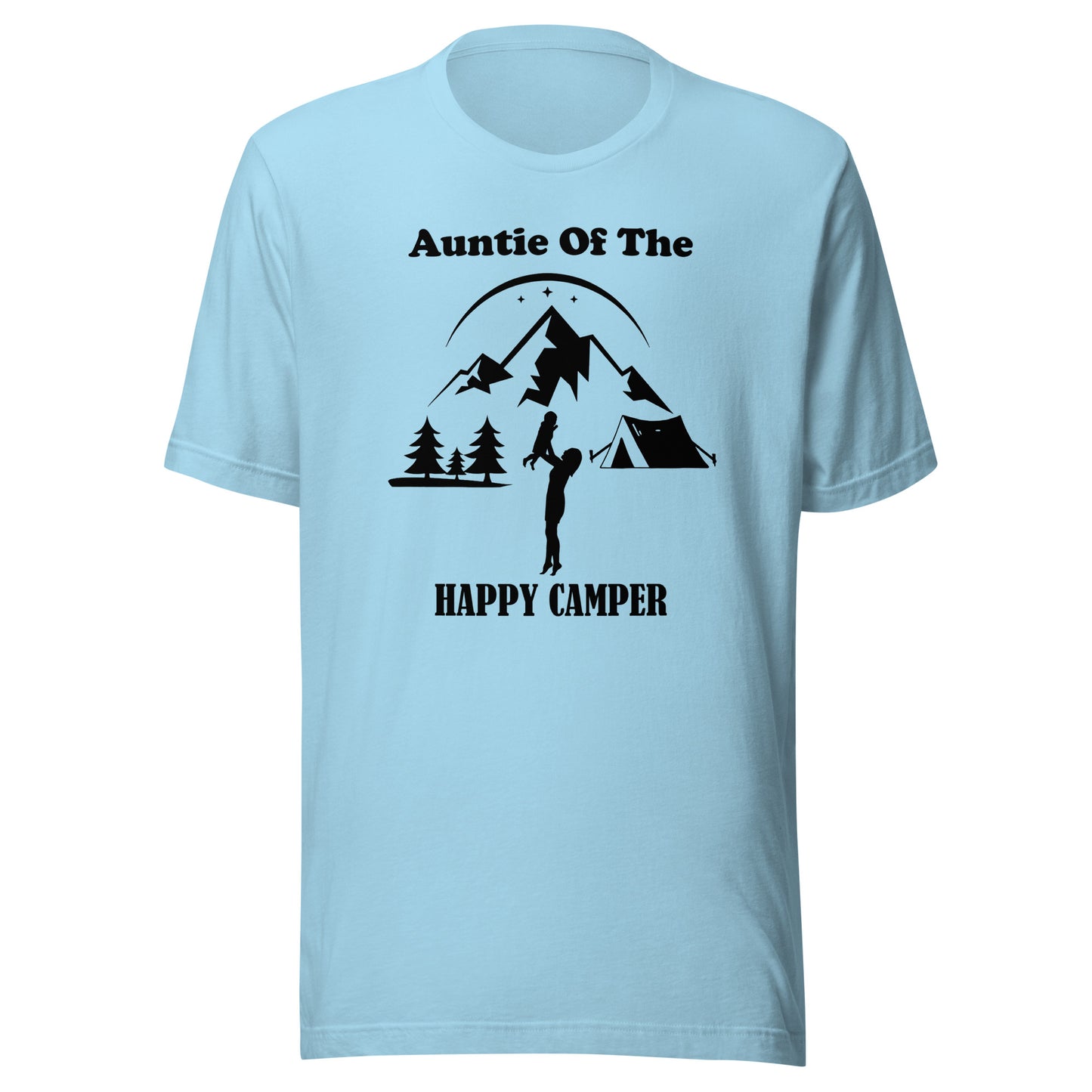 Auntie 2 Of The Happy Camper T-shirt