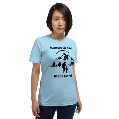 Auntie 4 Of The Happy Camper T-shirt