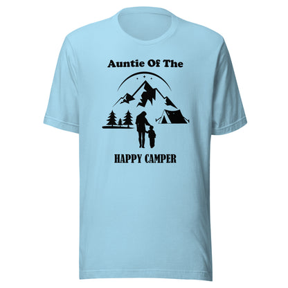 Auntie 4 Of The Happy Camper T-shirt