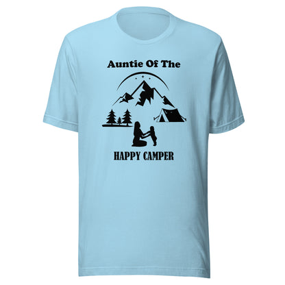 Auntie 5 Of The Happy Camper T-shirt