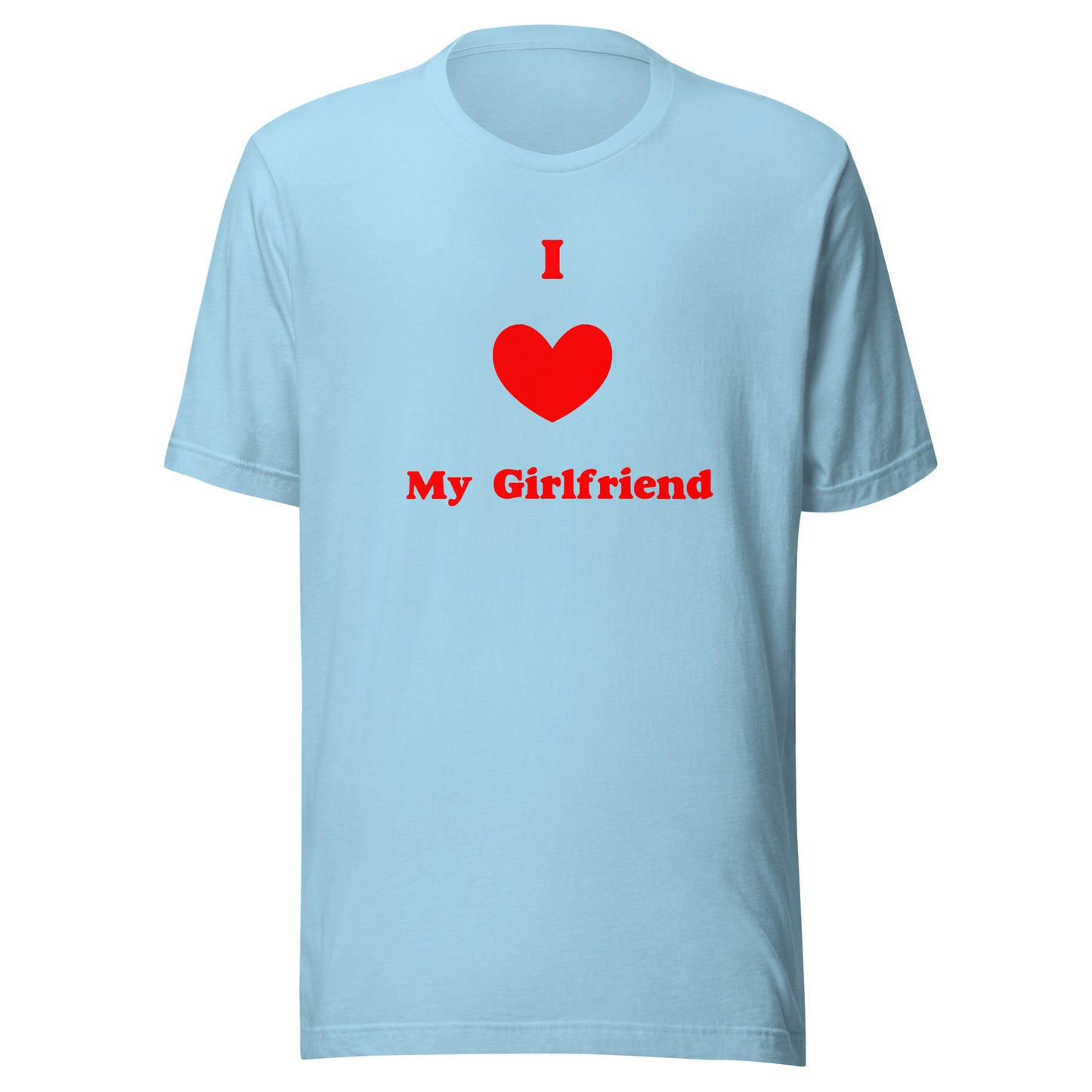 I Heart My Girlfriend T-shirt