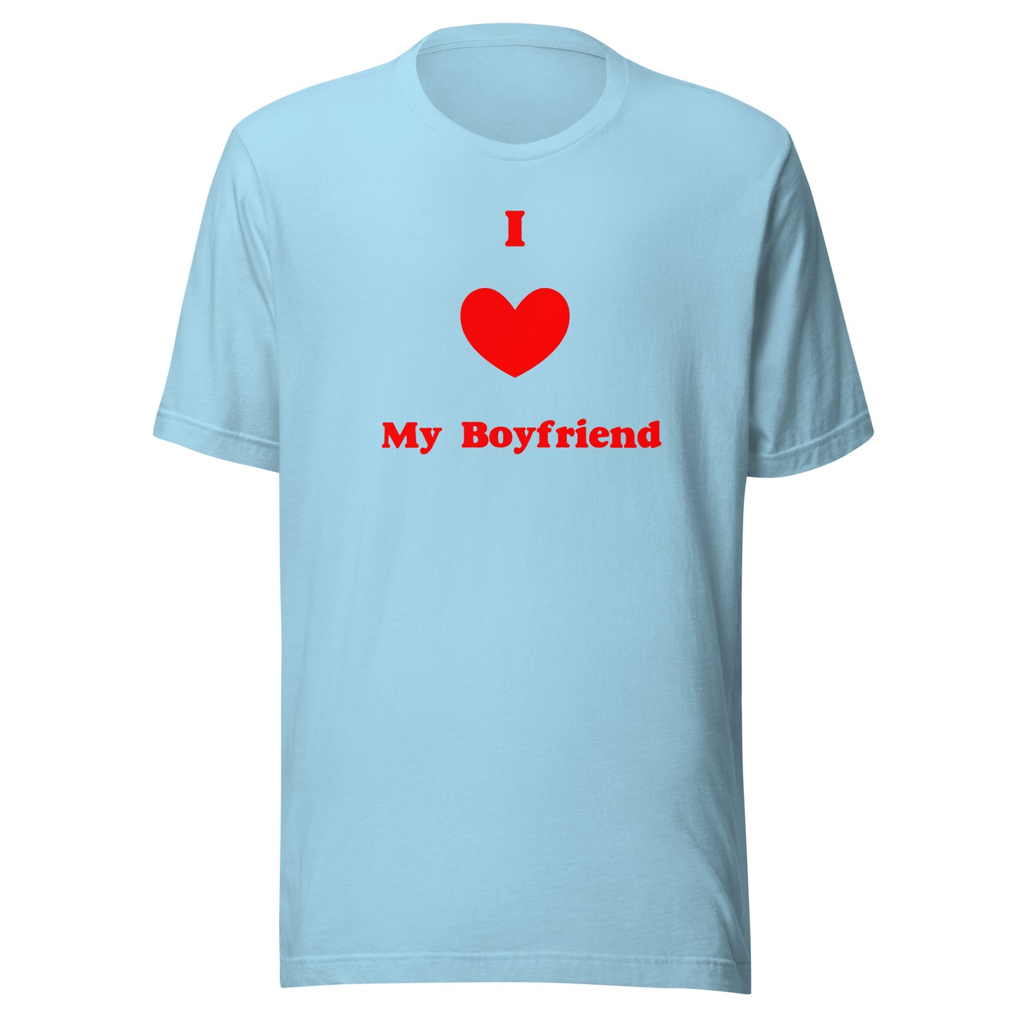 I Heart My Boyfriend T-shirt