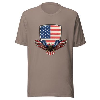 United States of America Eagle and Shield Unisex T-Shirt