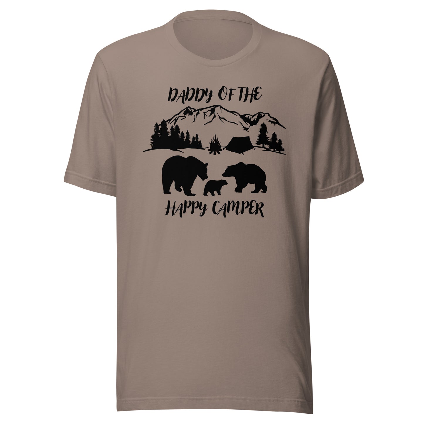 Daddy Of The Happy Camper T-shirt