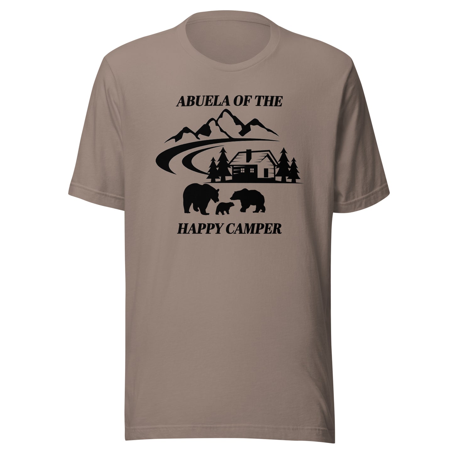 Abuela Of The Happy Camper T-shirt