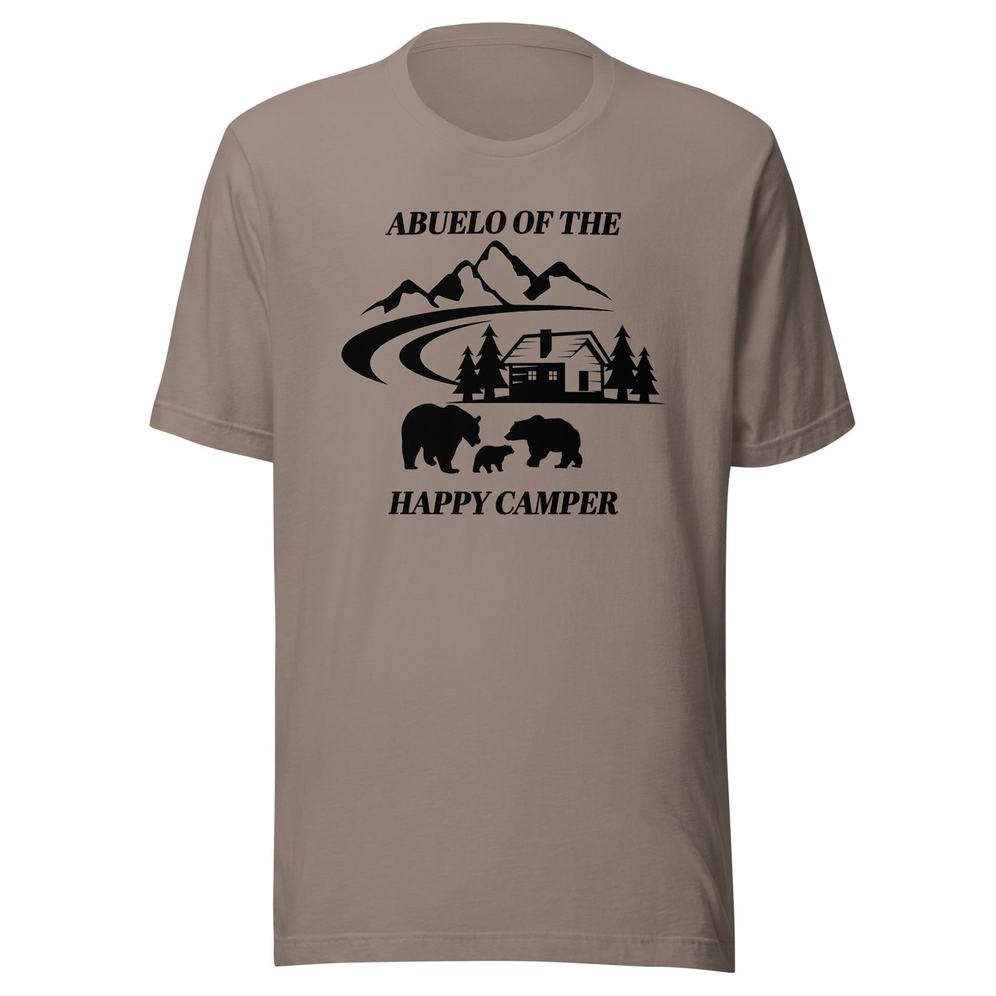 Abuelo Of The Happy Camper T-shirt