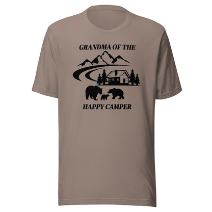 Grandma Of The Happy Camper T-shirt