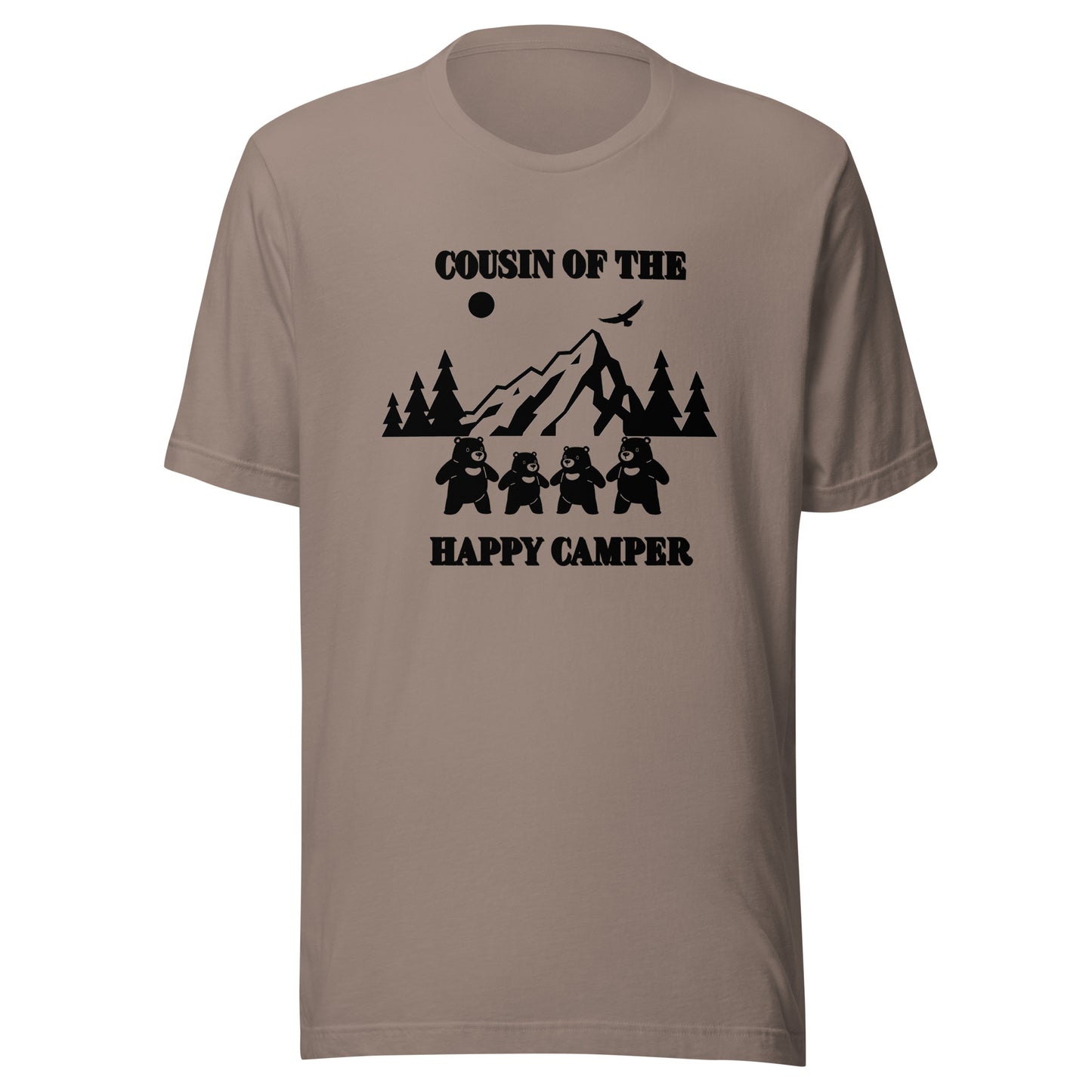 Cousin Of The Happy Camper T-shirt