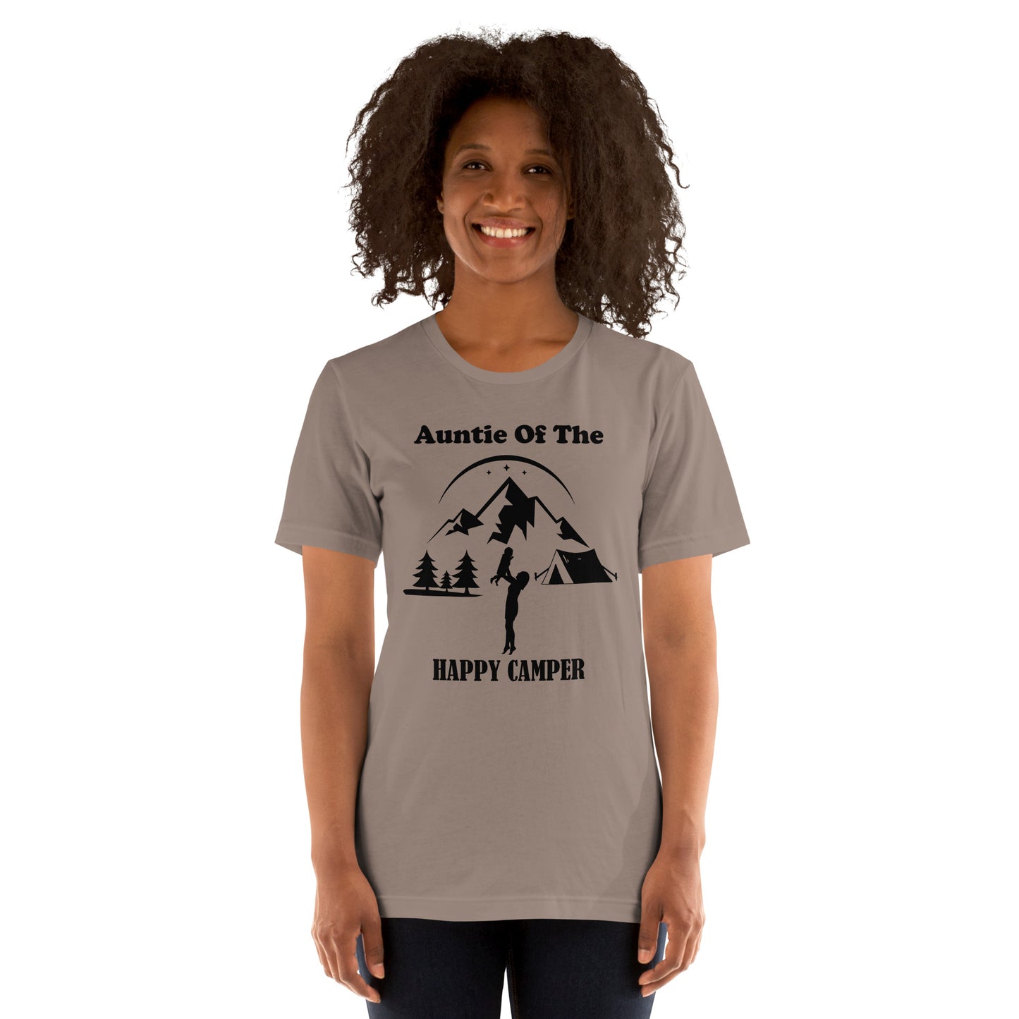 Auntie 2 Of The Happy Camper T-shirt