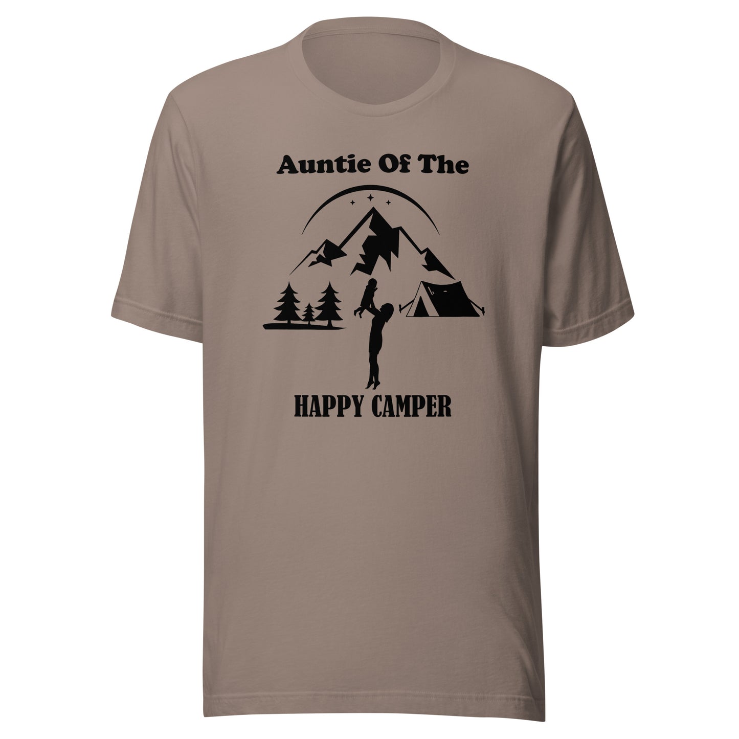 Auntie 2 Of The Happy Camper T-shirt