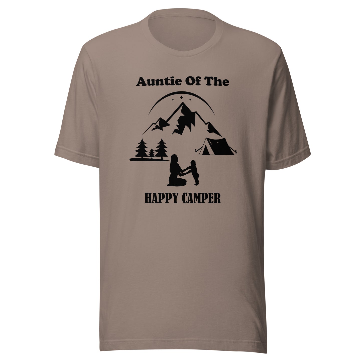 Auntie 5 Of The Happy Camper T-shirt