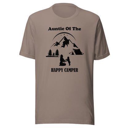 Auntie 5 Of The Happy Camper T-shirt