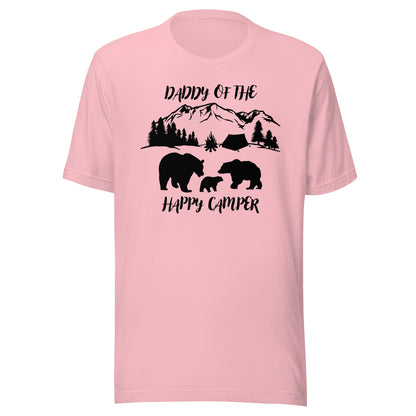 Daddy Of The Happy Camper T-shirt