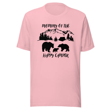 Mommy Of The Happy Camper T-shirt